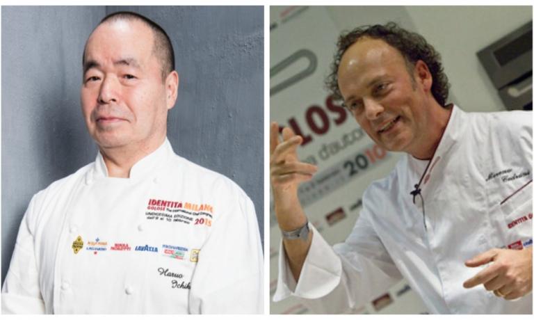 identitagolose's tweet photo. Domenica 7 favoloso menu a quattro mani con #haruoichikawa e @morenocedroni a #IdentitaExpo http://t.co/ekVntsBeIz http://t.co/xipwkNFEVM