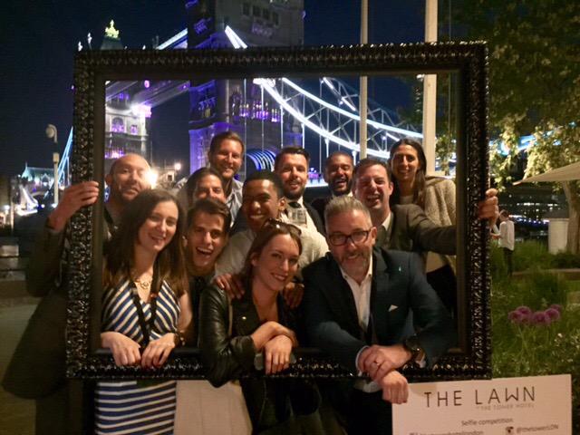 Wills_Hughes's tweet photo. Well done team tower for the successful launch of #TheLawnLDN @thetowerLDN http://t.co/Q3qkivhfuA