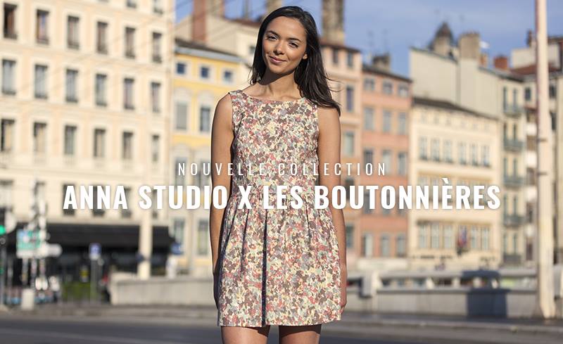 On soutient notre client <a href="/La_Boutonniere_/">La_Boutonnière</a> et sa nouvelle collection avec Anna Studio >> laboutonniere.myshopify.com #Mode
