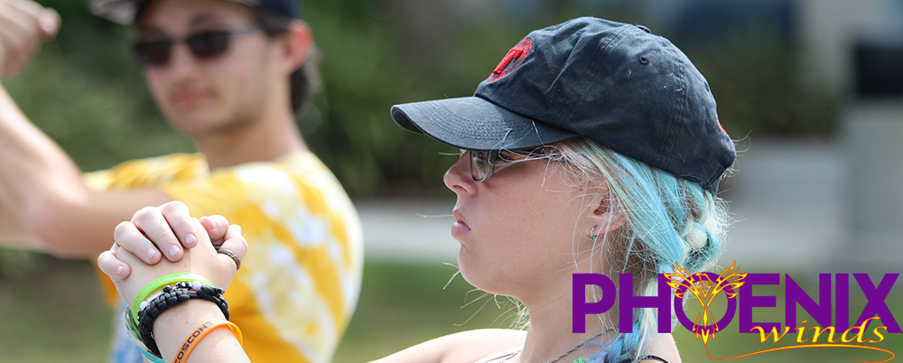 PhoenixCorpsFL's tweet photo. What are you doing this summer? Be different, be #gymband http://t.co/BISrh8bpgR