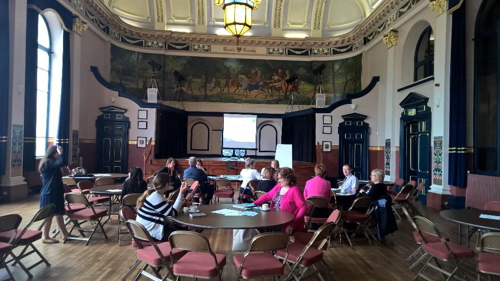 MellingTC's tweet photo. Grand setting for supported internship event in Grimsby @PfA_tweets http://t.co/Idfq7FV9ko