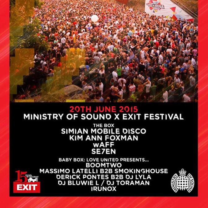 HuseyMusic's tweet photo. Back playing at @ministryofsound  LONDON on the 20th !  #BOOMTWO http://t.co/N7ECOFVY4o