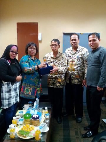 Kunjungan Kerja BKP Sumatera Utara Ke BPMK bpmk.depok.go.id/?p=954