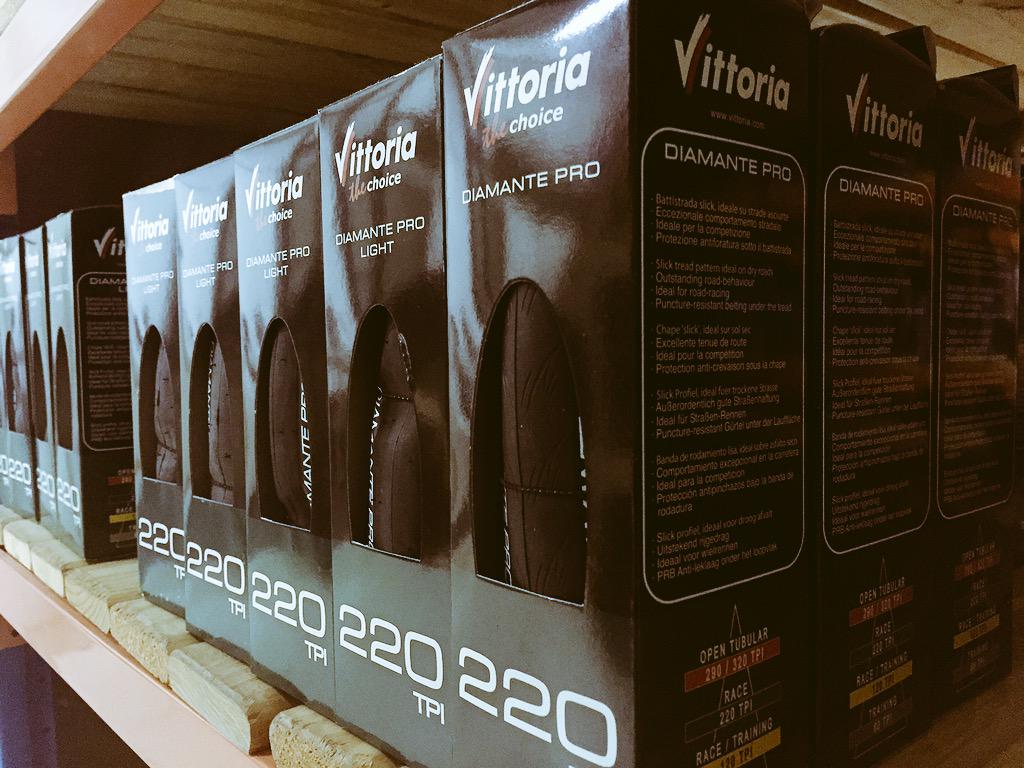Just arrived!! Making #Vittoria affordable for all!!!