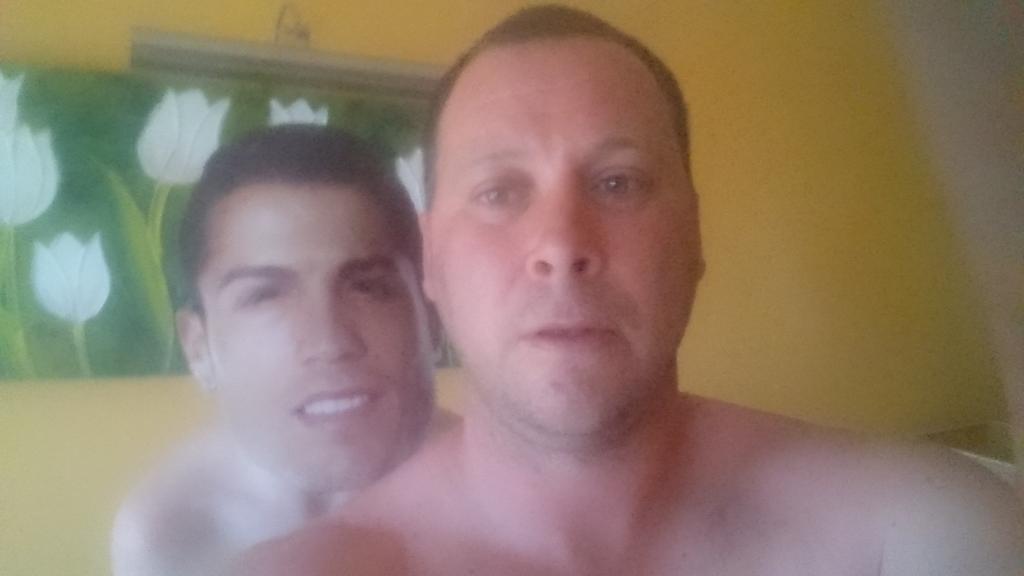 Me and Ronaldo in Portugal