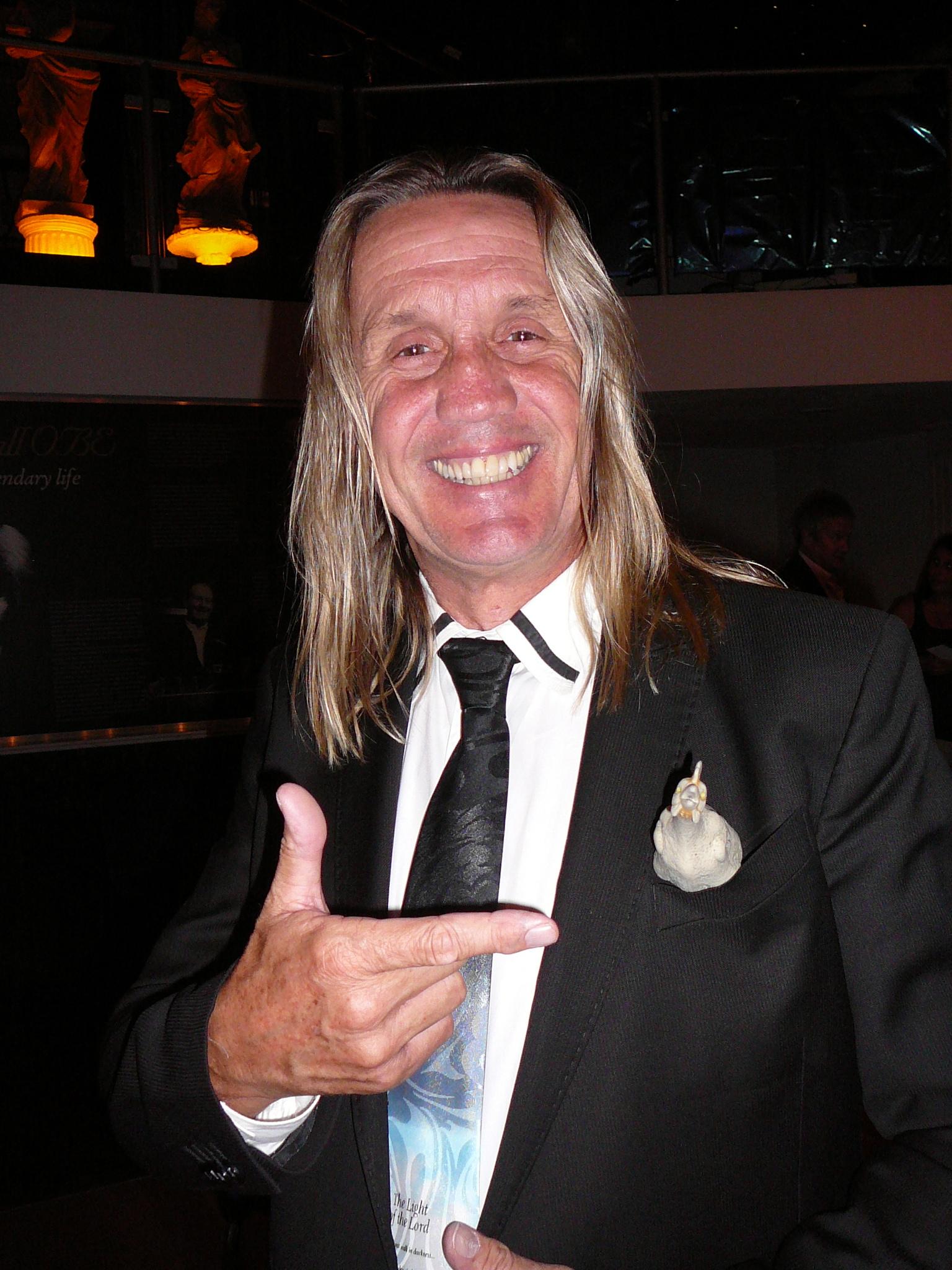 Happy Birthday Nicko Mcbrain  