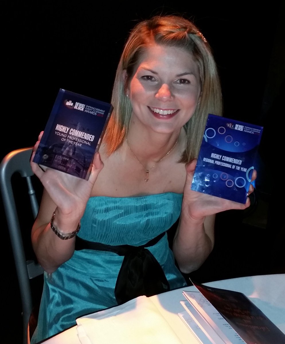 TWSolicitors's tweet photo. Well done to TW Partner Vikki Herbert who picked up 2 gongs at @newsontheblock #ERMAS2015 - http://t.co/5cLNLRPnpr http://t.co/HyFw4IwNhe
