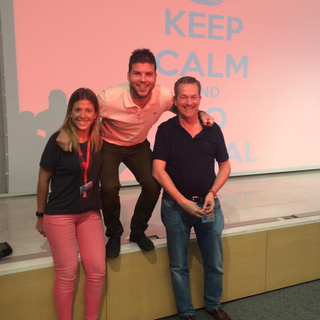 suepastor's tweet photo. Enhorabuena a los ganadores de hoy!  #digitalmornings http://t.co/vUemIyGff1