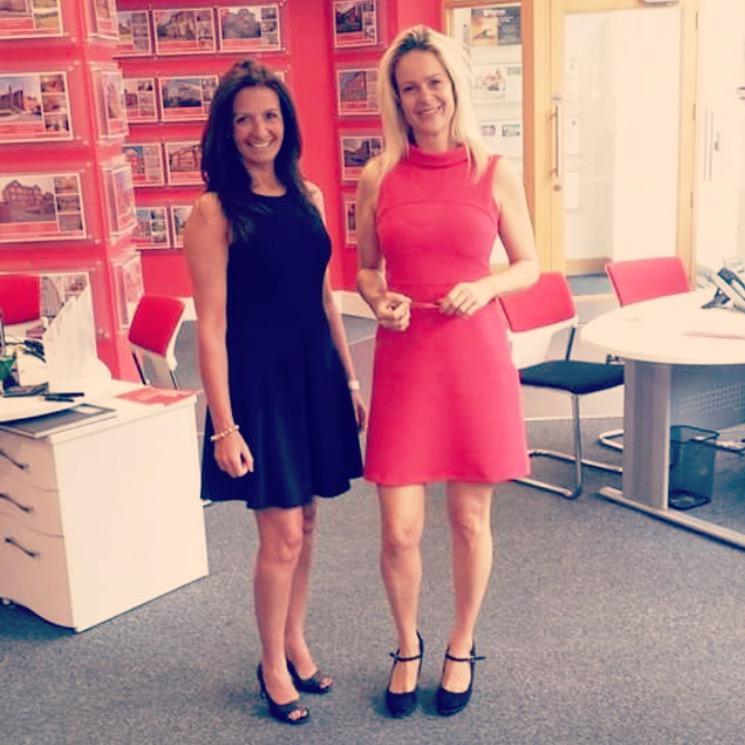 Delighted to have Kirsty back from her holiday toady ! #Best sales progressor in Southport !! Welcome back Kirsty X