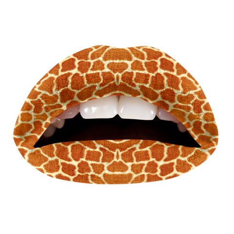 funky_edit's tweet photo. bring out the #animal in you this #weekend with our #giraffe and #zebra #lip #tattoos no need to reapply #lipstick http://t.co/WiGSdbVLEF