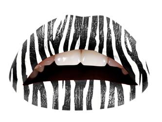funky_edit's tweet photo. bring out the #animal in you this #weekend with our #giraffe and #zebra #lip #tattoos no need to reapply #lipstick http://t.co/WiGSdbVLEF