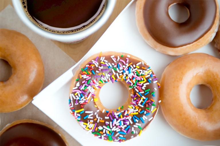 Happy #NationalDoughnutDay! Celebrate with a free doughnut of your choice KrispyKreme.com/NationalDoughn…