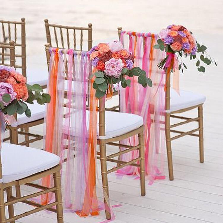MyWeddinCorner's tweet photo. Wedding decoration at its best! #chair #colours #summer #wedding #bride #engaged http://t.co/xEIj1xUA8i