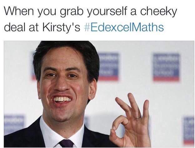 #EdexcelMaths