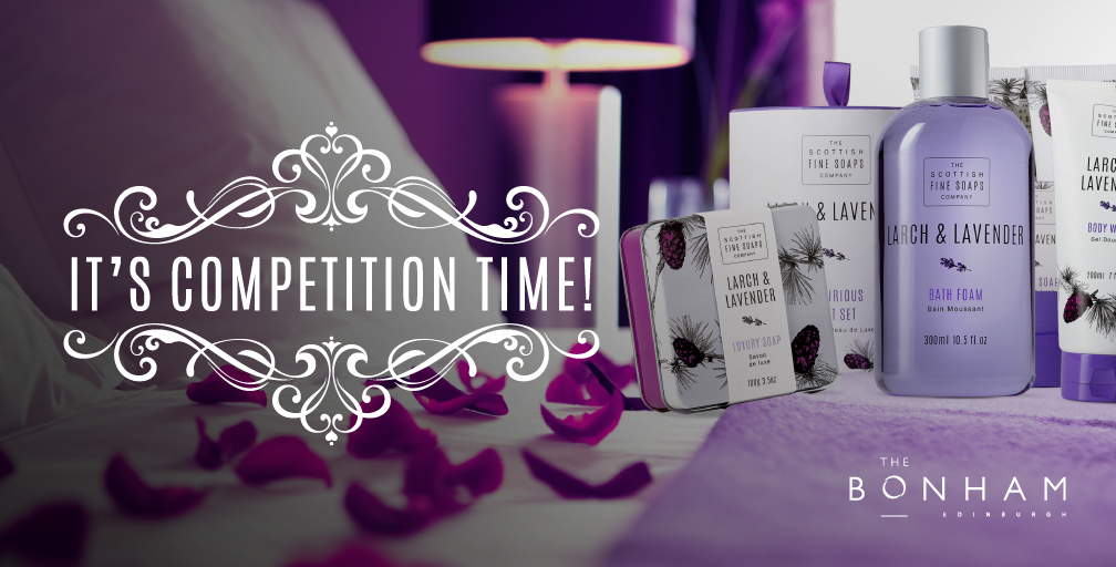 scottishsoaps's tweet photo. We've teamed up with our friends @BonhamHotel and have a fab #competition - enter here... http://t.co/0fx3OHsU64 http://t.co/pEKkUpEnNR