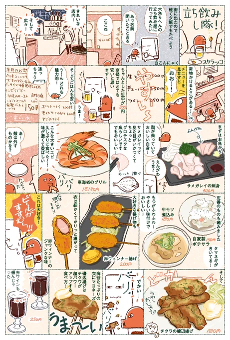 しょうゆさしの食べ歩き 立ち飲みし隊!京都 六角富小路にある「すいば」という立ち飲み屋さんに行った時のお話です。 