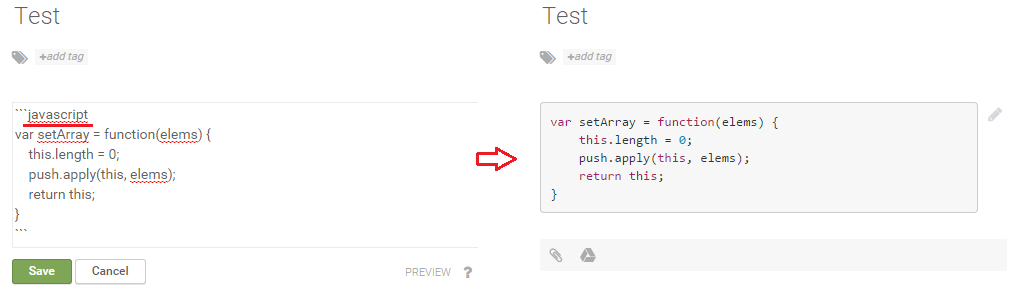 quire_io's tweet image. Guys, there's this little something we added called #syntaxhighlighting! See example attached:
