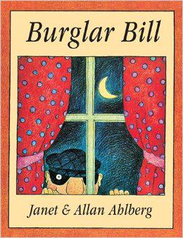 Happy Birthday Allan Ahlberg - co-created Burglar Bill, Jolly Postman + Funny Bones! Born today in Croydon in 1938 