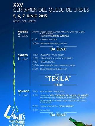 maestro_quesero's tweet image. XXV Certamen de #Quesu de #Urbiés #Mieres. 5-7 junio #queso #cheese #quesos #cheeselovers