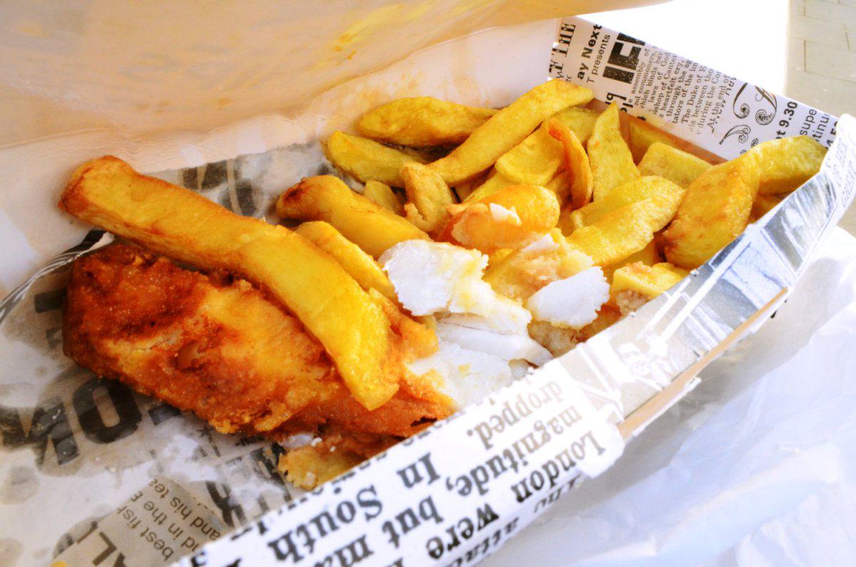 Happy #NationalFishandChipDay - know what we will be having for lunch today #hungry #FridayFeeling