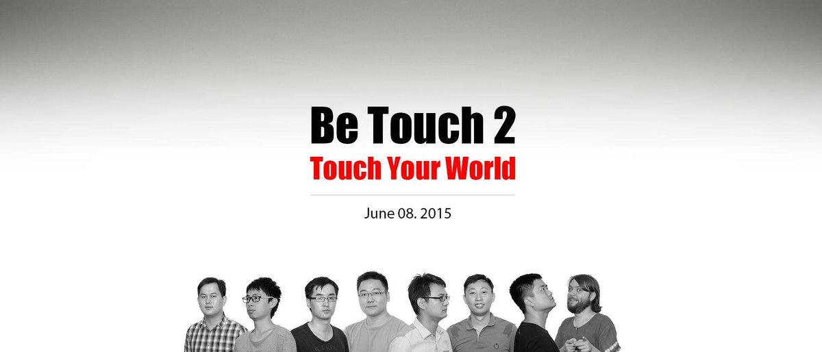 Mypmovil_com's tweet photo. @uleFoneMobile presentara su nuevo #smartphone Be Touch 2 el 8 de junio. #ulefone http://t.co/zHfTgVolzg