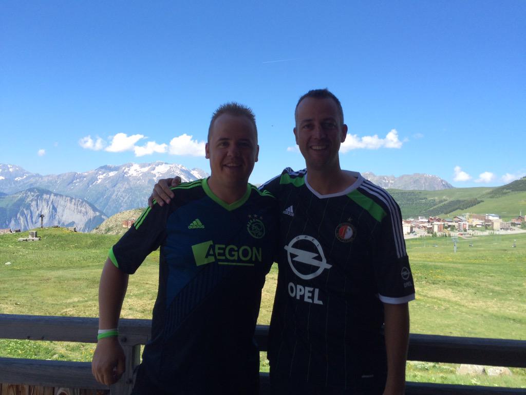 Alpe D'huZES verbroedert! <a href="/alpedhuzes/">Alpe d'HuZes</a> wat een TOP DAG GISTEREN! #AD6 #ZESweCAN
