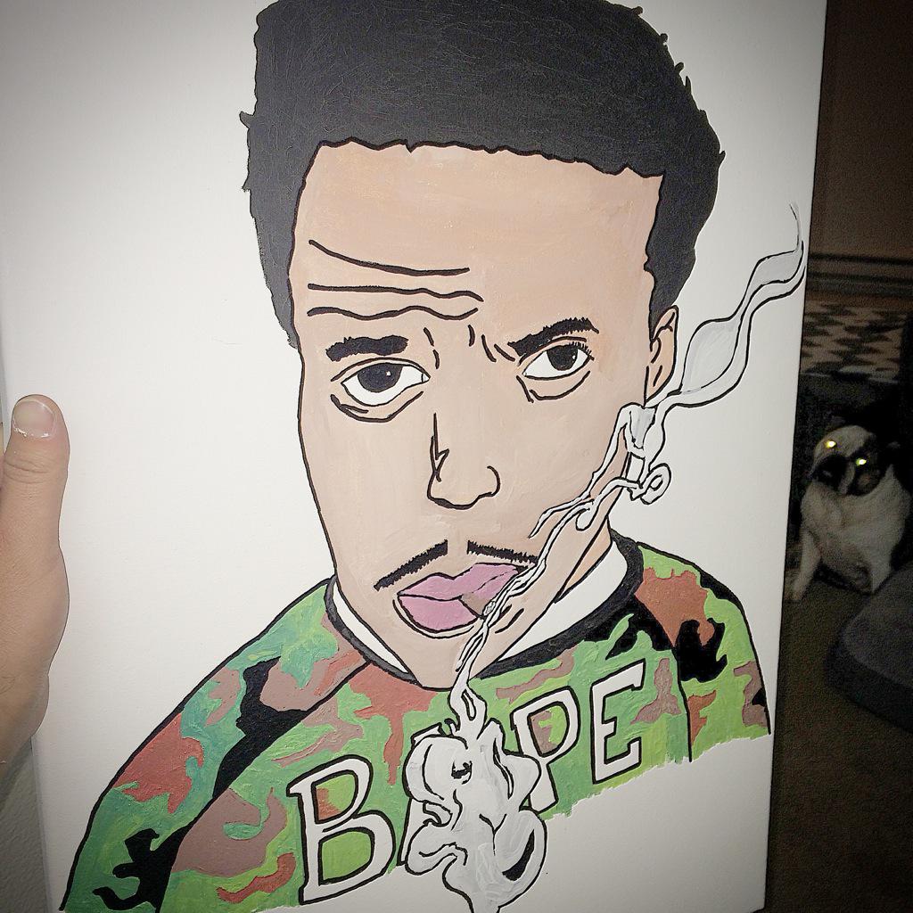 walq's tweet photo. Stay with a preroll late night shit #spitta http://t.co/YvniqXsq2A