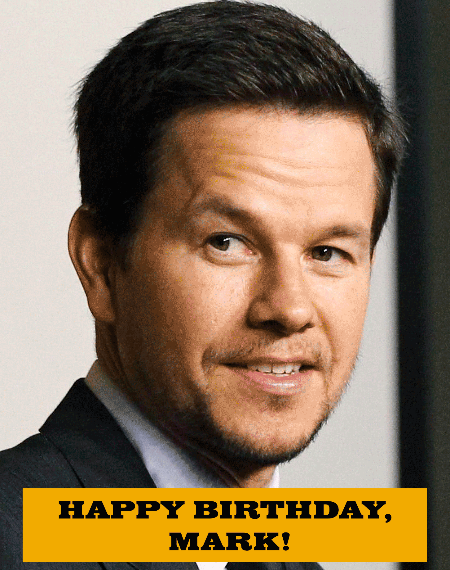 Movie Loft wising Mark Wahlberg a Happy Birthday. Just don t call him Marky Mark!  