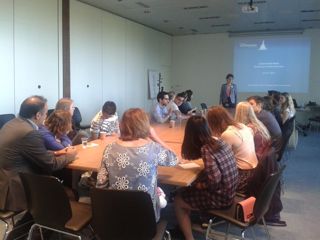 ESSEC_VSM's tweet photo. Today studying #Marketing #strategy &amp; public relations with @disney_parisen
Thanks you!
#PR #Magic #themepark #hotel http://t.co/KX9GAw8mcS