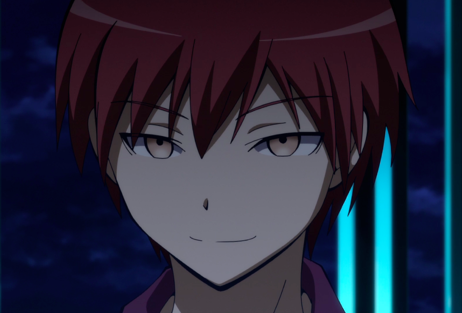 アニメ 暗殺教室 劇場版dvdbd発売 本日 フジテレビでは２５ ０５ ２０話の放送です いよいよカルマvsグリップ戦が終決ー お見逃し無く 暗殺教室 Http T Co Alqowvmcce