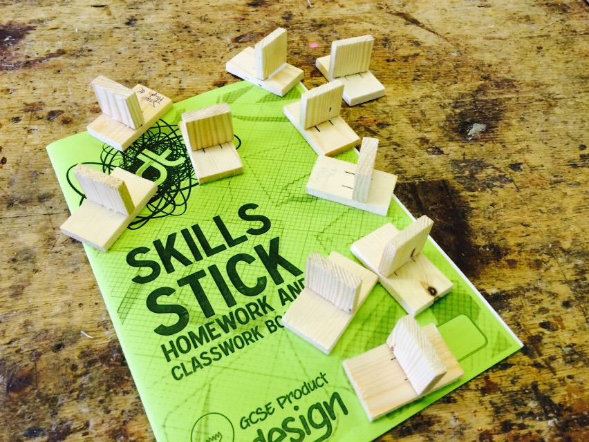 FernwoodDT's tweet photo. #SkillsStick is going well with our fab year 9 groups starting GCSE's #skill1 #doweljoints http://t.co/RKxAWvQdAA