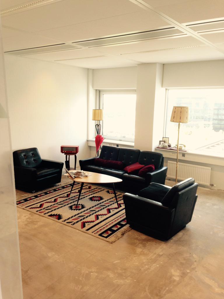 Meijerink_D's tweet image. Everything in place for the #Hackandfly. Hack zone and the lounge right here at the @schiphol The Base building