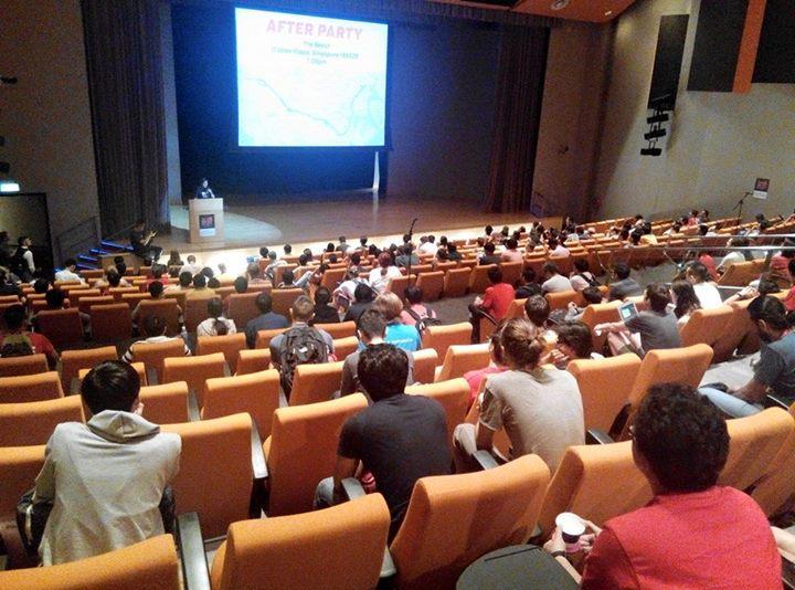 surialabs's tweet image. Red Dot Ruby Conf ending soon. Getting ready for after party. Work hard play harder!
p.s. Spot the team! #afterpart…