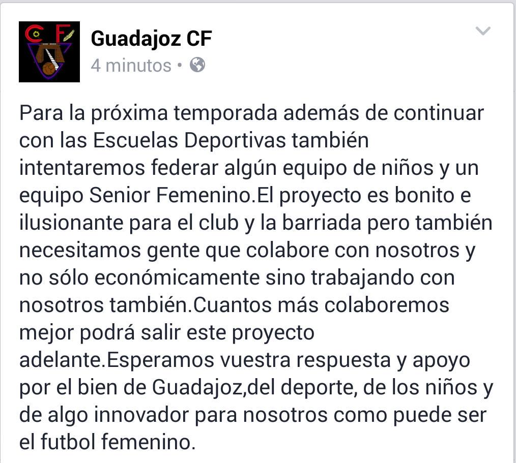 Guadajoz CF tweet media
