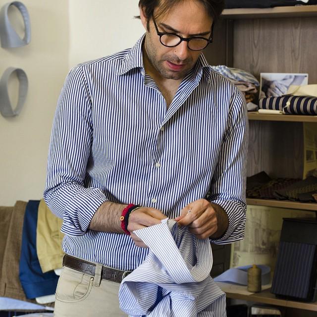 clino_ch's tweet photo. Gennaro Santillo @santillo1970 for @thestylian will explain you how to iron and fold your … http://t.co/TiSXYWNnUG http://t.co/EpWIhnVsOi