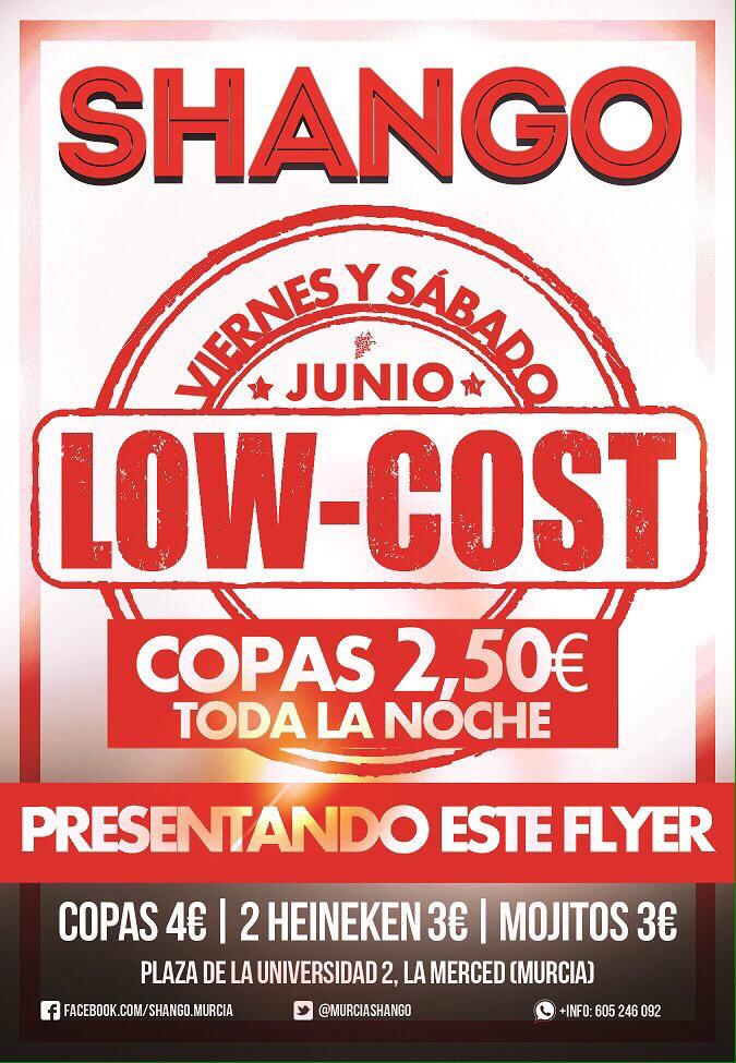 MurciaShango's tweet photo. La #FIESTA en #Shango ¡copas 2,5€! Toda #lanoche y #MUSICON con @DanyDjct #discotecas  
 #MURCIA #estamosdemoda http://t.co/9KzlV79Xzl