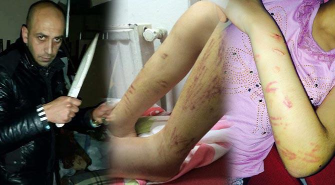 13 yaşındaki evladına işkence yapan psikopatın salıverildiği ülkede, kimse " şunu yaptık, bunu ettik" diye atmasın!