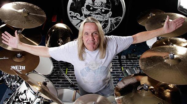 Happy birthday Nicko Mcbrain! 