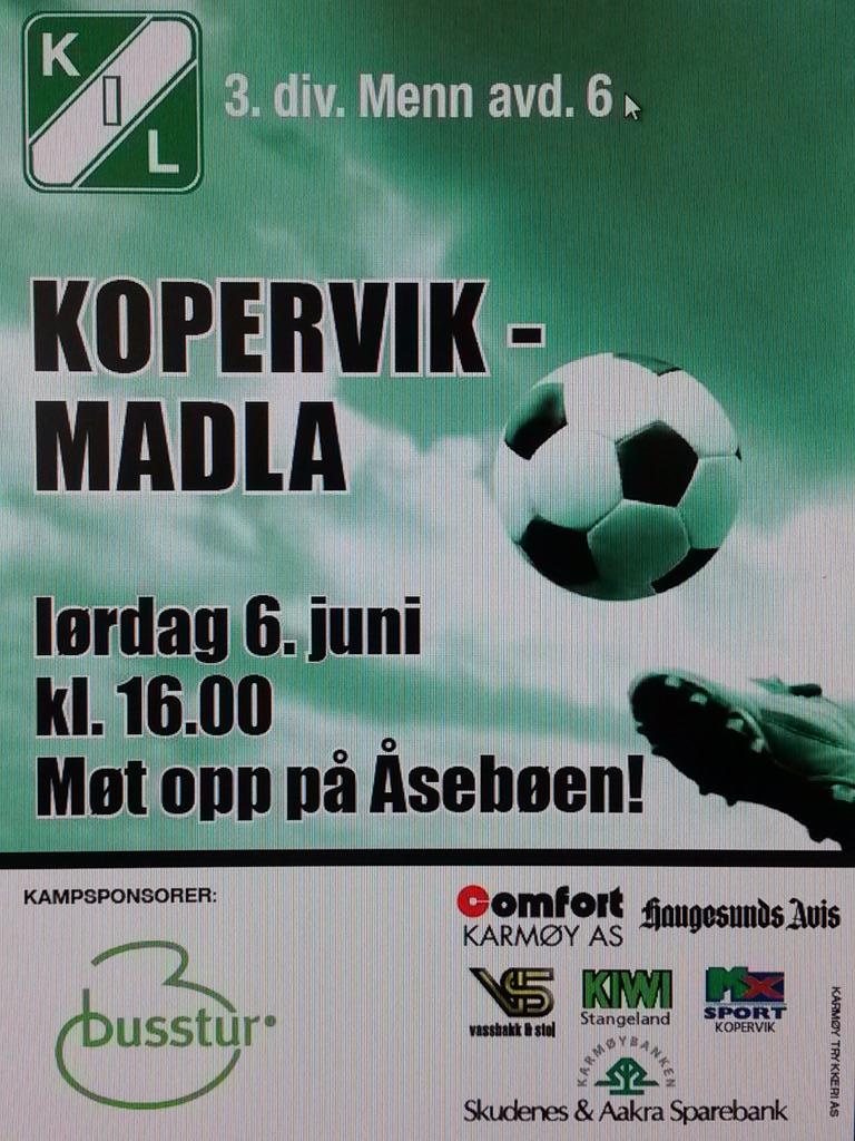 Kopervik Idrettslag tweet media