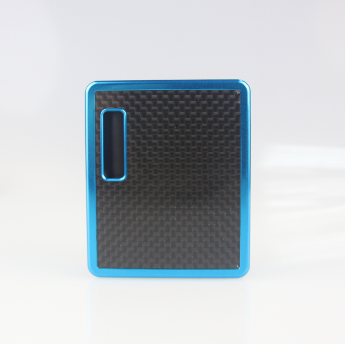 Aqua blue E-square
