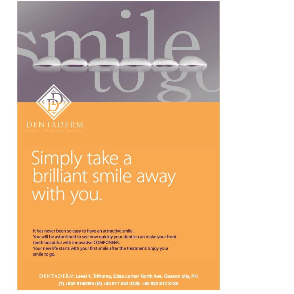 onekingoliver's tweet photo. Smile to go! #dentaderm #teeth #skin #dentistry #dermatology #cosmetic #smiletogo #componeer #onesession http://t.co/Zqxbv24in3