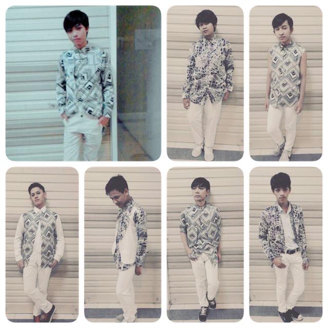 Best Male Costume .. Pertahankan dan tingkatkan lagi yah guys ... Hwaiting !!!!