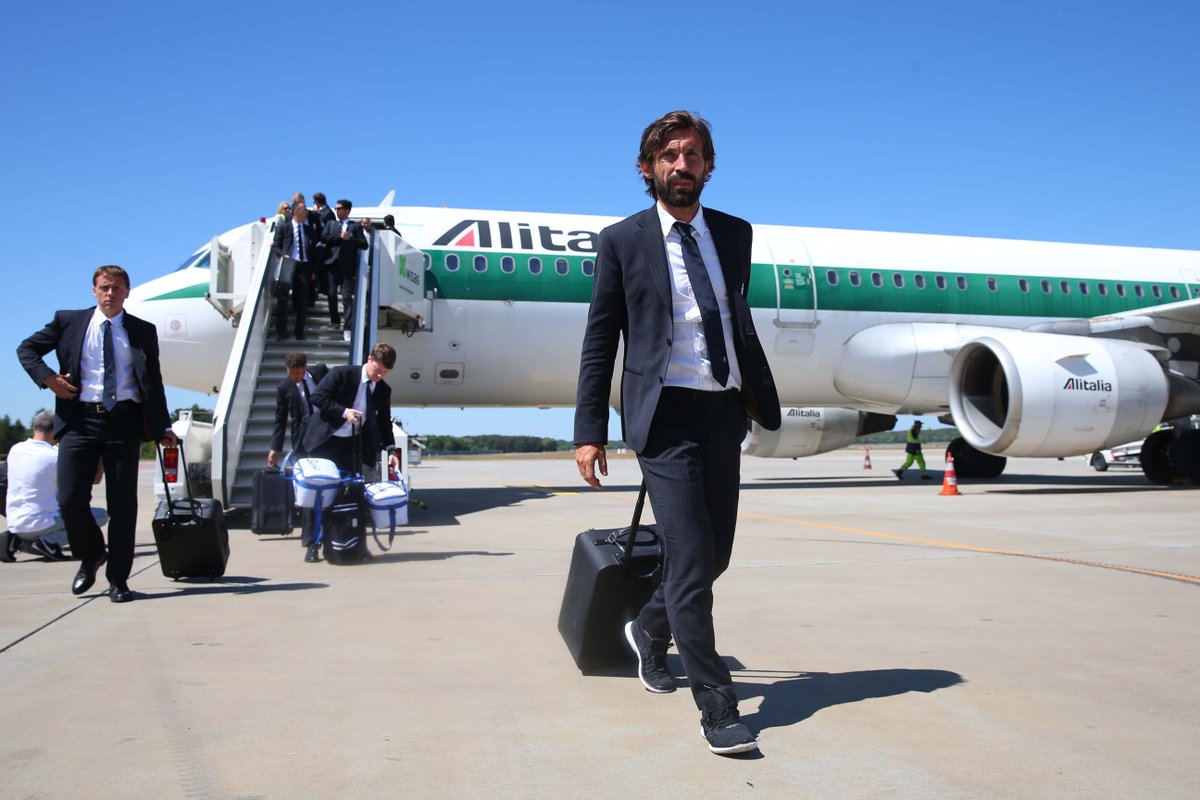 Welcome to Berlin, <a href="/juventusfcen/">JuventusFC 🇬🇧🇺🇸</a>! #UCLfinal