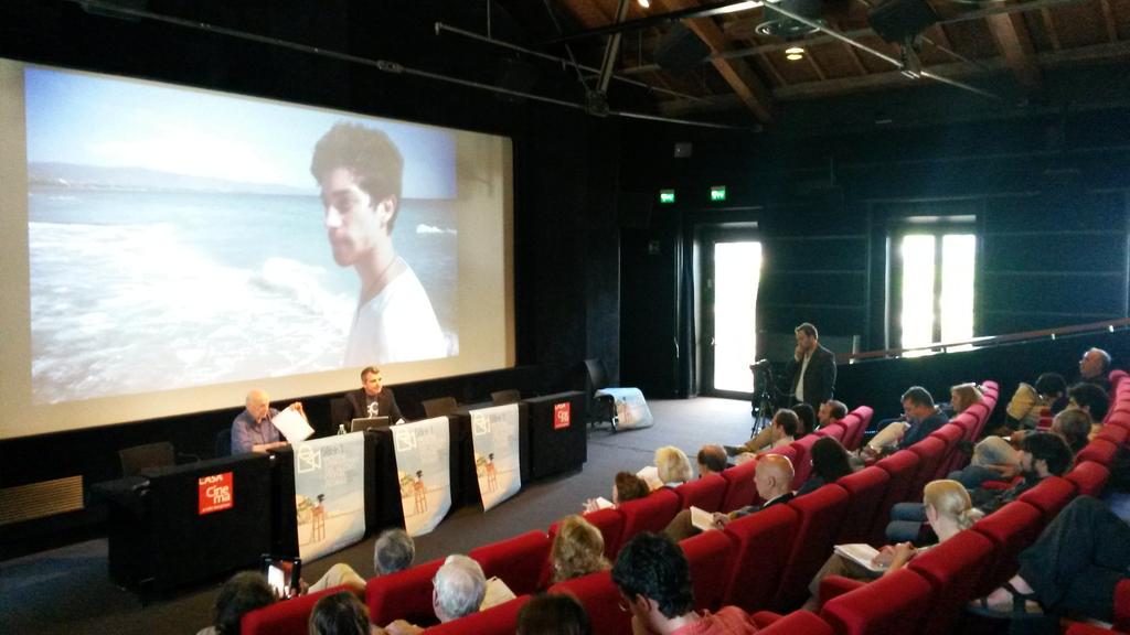 NobileScarafoni's tweet photo. "La nostra quarantena" di @PeterMarcias con #MoiseCuria come Evento Speciale a @pesarofilmfest http://t.co/AXyT7H6Lkb
