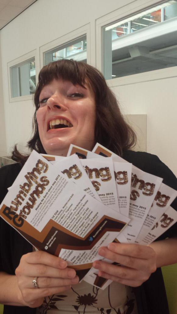 RumblingGrounds's tweet photo. Flyers! http://t.co/1KP81IrS0v