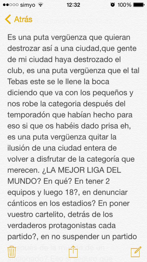 Sergigb6's tweet photo. #YoApoyoaAlElche http://t.co/APE7WTg7ye