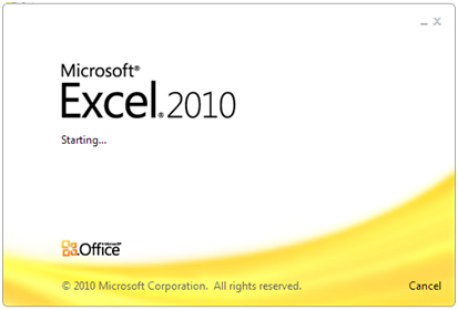 cjohn_'s tweet photo. Excel2010を起動するたびに「ビール」言う人がいて、何のことか分からなかったけど、だんだんビールに見えてきた。
むしろビールにしか見えなくなった。 http://t.co/jwUl1FqcuL
