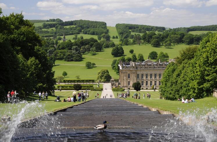 There are 16 tickets left for this week's walk to Chatsworth in Derbyshire. Tickets here, yusu.org/tickets/ticket…