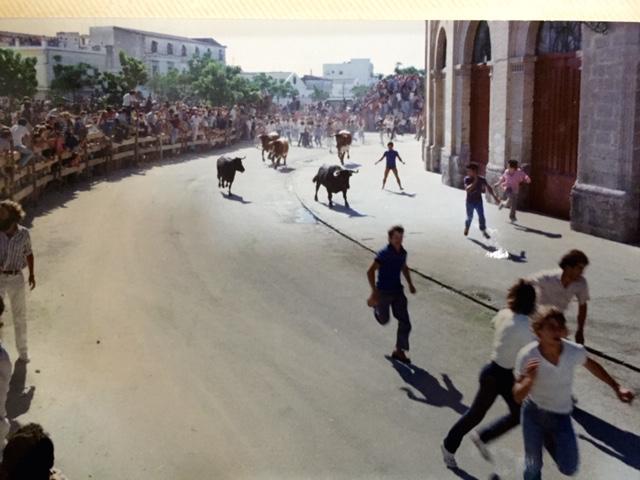 plazaelpuerto's tweet photo. Cuando los toros se corrian en #Elpuerto toro del aguardiente los 15 de agosto. http://t.co/yYw3b7ZXpF