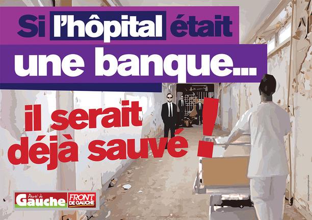 PgParis11's tweet photo. si l'hôpital était une banque....il serait déjà sauvé! #Austerité #ParisSanté http://t.co/juSEArVy3D